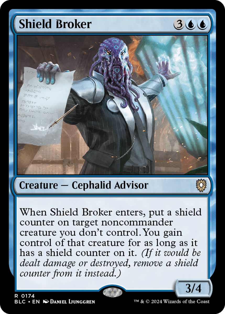 (英)盾の斡旋屋 / Shield Broker【BLC】 No.174