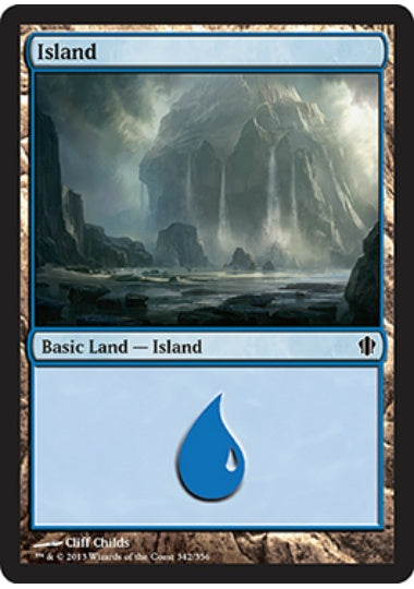 (英)島 / Island【C13】 No.342