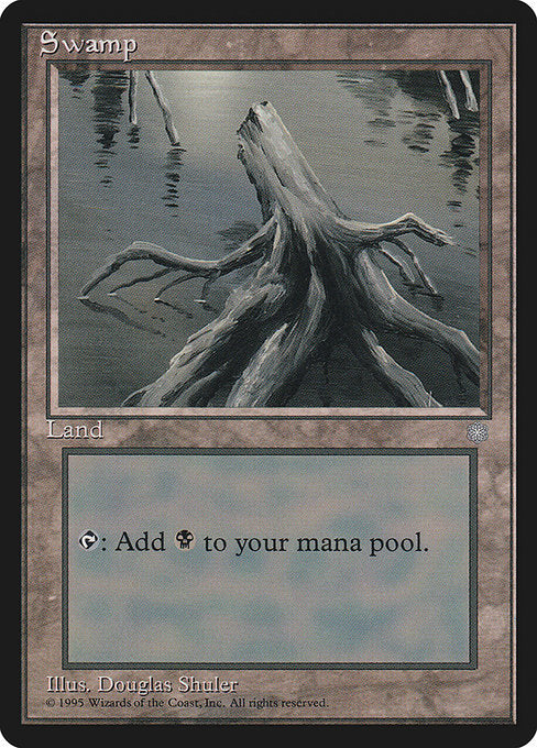 (英)沼 / Swamp【ICE】 No.372