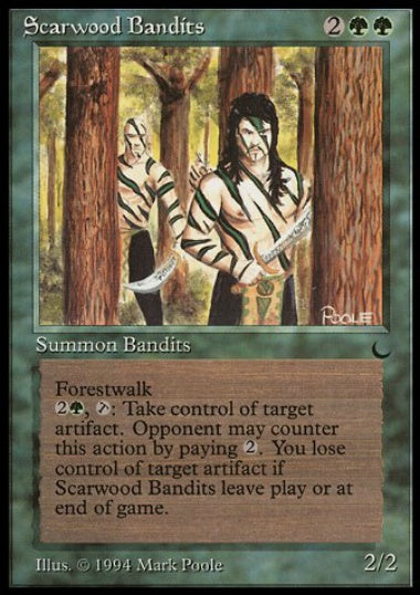 (英)Scarwood Bandits【DRK】 No.085