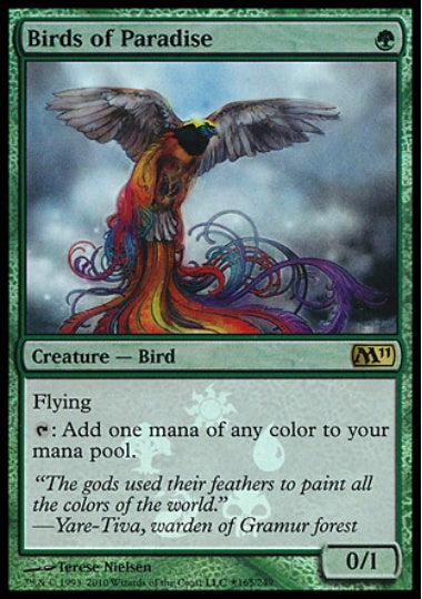 (英)【Foil】極楽鳥 / Birds of Paradise【PRM】Box購入プロモ No.020