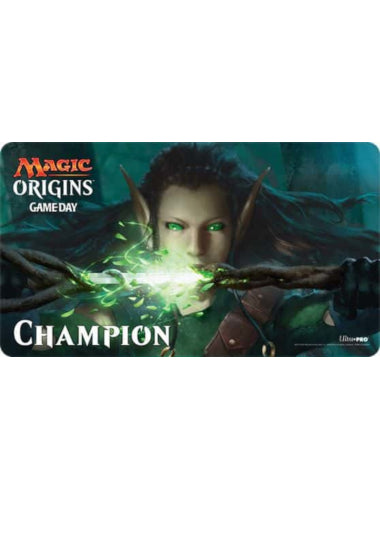 【サプライ】Ultra Pro 精霊信者の剣 Magic Origins Game Day Champion プレイマット ※発送方法は「ゆうパック」を選択してください。