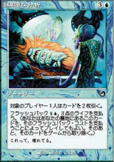 (日)【Foil】綿密な分析 / Deep Analysis【TOR】 No.036