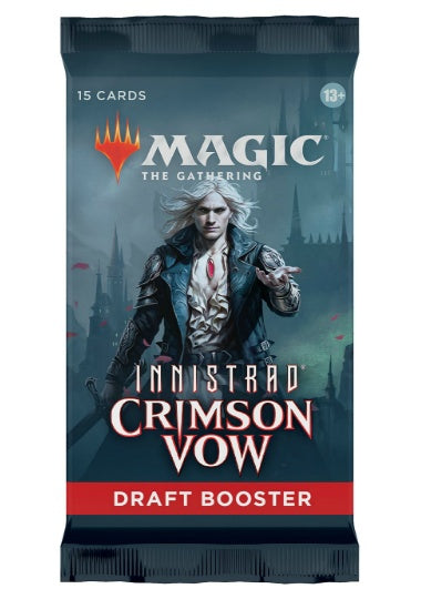 (英)イニストラード：真紅の契り ドラフト・ブースターパック / Innistrad: Crimson Vow Draft Booster Pack【PACK】