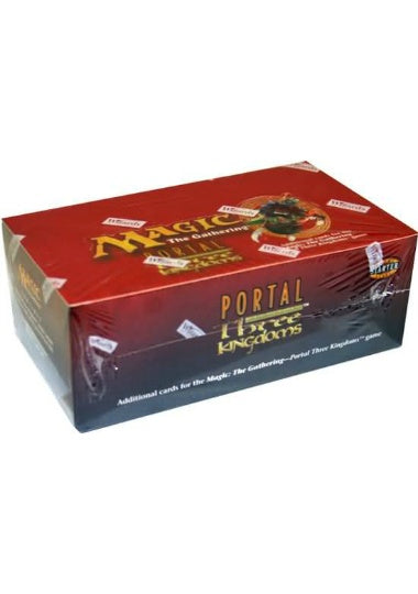 (英)ポータル三国志 ブースターボックス / Portal Three Kingdoms Booster Box【BOX】 ※発送方法は「ゆうパック」を選択してください。