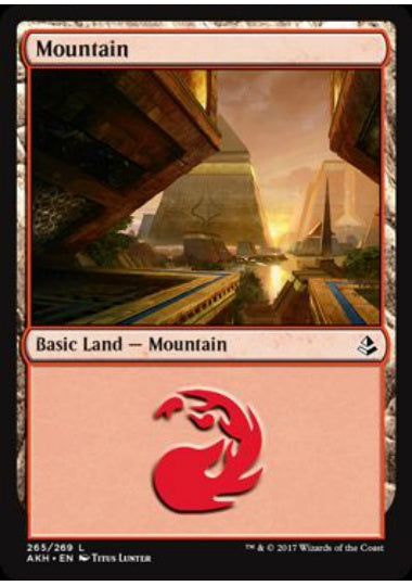 (英)山 / Mountain【AKH】 No.265