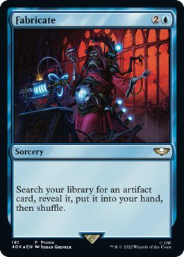 (英)【Foil】加工 / Fabricate【40K】発売記念プロモ No.181