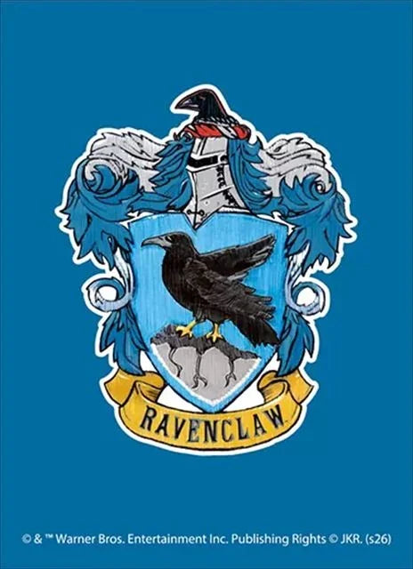 【サプライ】 Harry Potter カードスリーブ Part.1 「レイブンクロー」 ※5個以上購入の場合、発送方法は「ゆうパック」を選択してください。