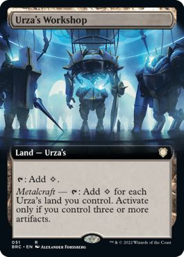 (英)ウルザの作業場 / Urza's Workshop ★拡張枠★ 【BRC】 No.051