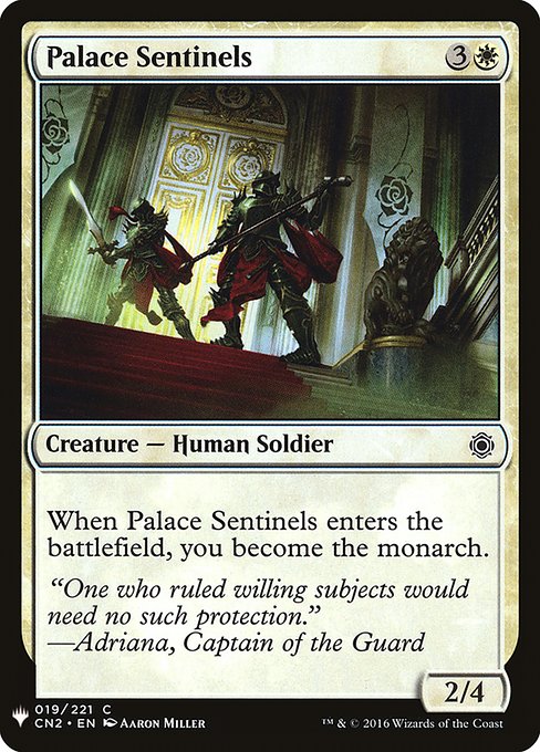 (英)宮殿の歩哨 / Palace Sentinels【MB1】 No.0193