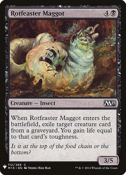 (英)腐敗喰いの蛆 / Rotfeaster Maggot【MB1】 No.0758