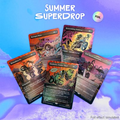 (英)Bad to the Bones Foil Edition 【BOX】 ※発送方法は「ゆうパック」を選択してください。