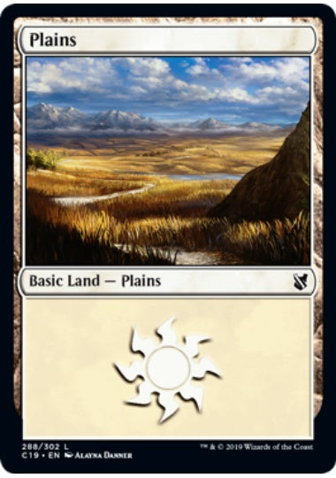(英)平地 / Plains【C19】 No.288