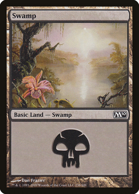 (英)沼 / Swamp【M10】 No.238