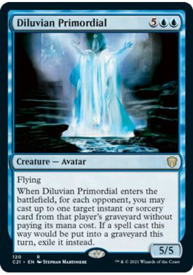 (英)氾濫の始源体 / Diluvian Primordial【C21】 No.120