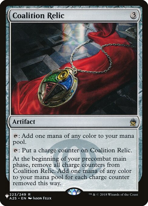 (英)連合の秘宝 / Coalition Relic【A25】 PWシンボル付き再販 No.223