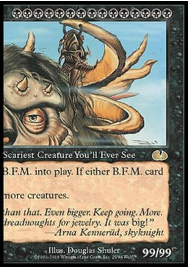 (英)B.F.M. (Big Furry Monster) 右 【UGL】 No.029