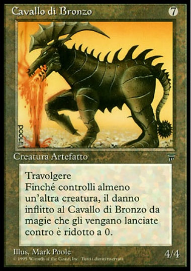 (イタリア語)Cavallo di Bronzo / Bronze Horse【LEG】 No.276
