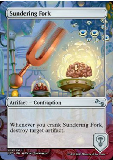 (英)Sundering Fork 【UST】 No.204