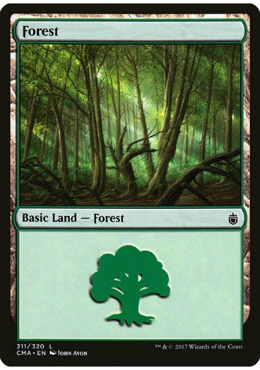 (英)森 / Forest【CMDANTHO】 No.311