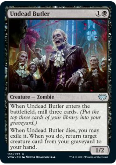(英)アンデッドの執事 / Undead Butler【VOW】 No.133