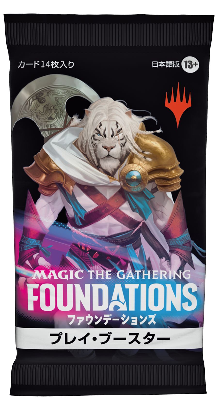 (日)ファウンデーションズ プレイ・ブースターパック / Foundations Play Booster Pack【PACK】