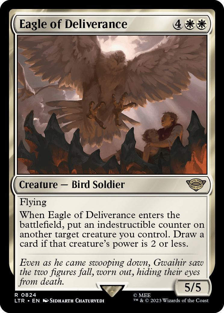 (英)Eagle of Deliverance【LTR】 No.824