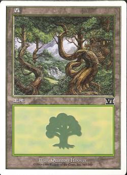(日)森 / Forest【6ED】 No.347