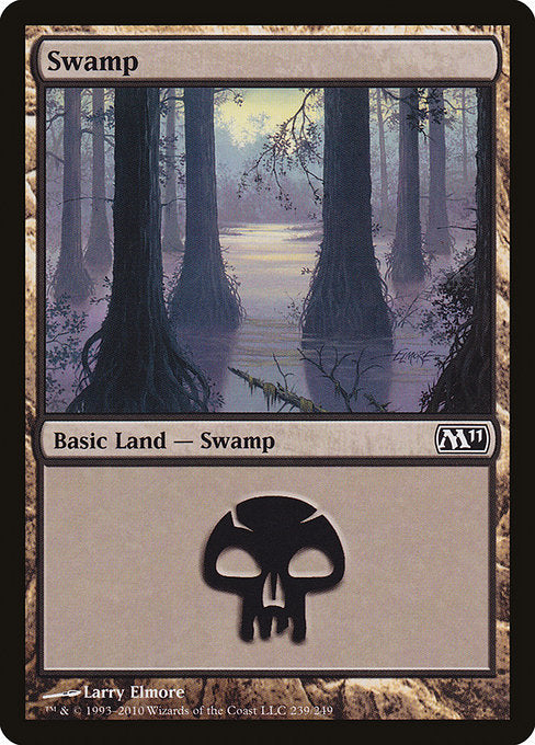 (英)沼 / Swamp【M11】 No.239
