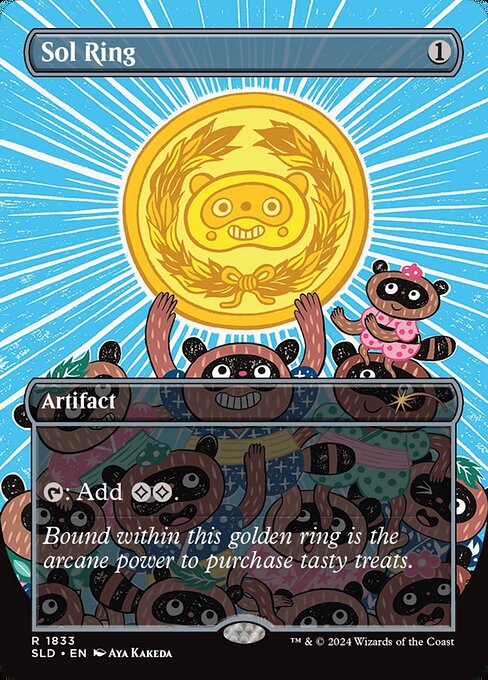 (英)【Foil】太陽の指輪 / Sol Ring【SLD】20 Ways to Win No.1833