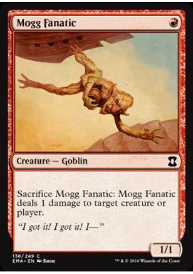 (英)【Foil】モグの狂信者 / Mogg Fanatic【EMA】 No.138
