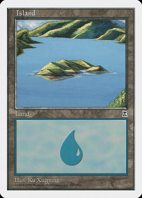 (英)島 / Island【PTK】 C No.171