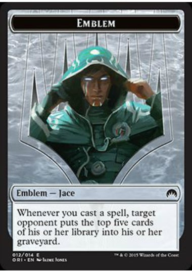 (英)紋章 - ジェイス / Emblem - Jace【ORI-TOKEN】 No.012