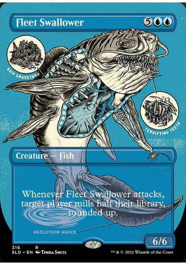 (英)船団呑み / Fleet Swallower【SLD】 Monster Anatomy 101 No.316
