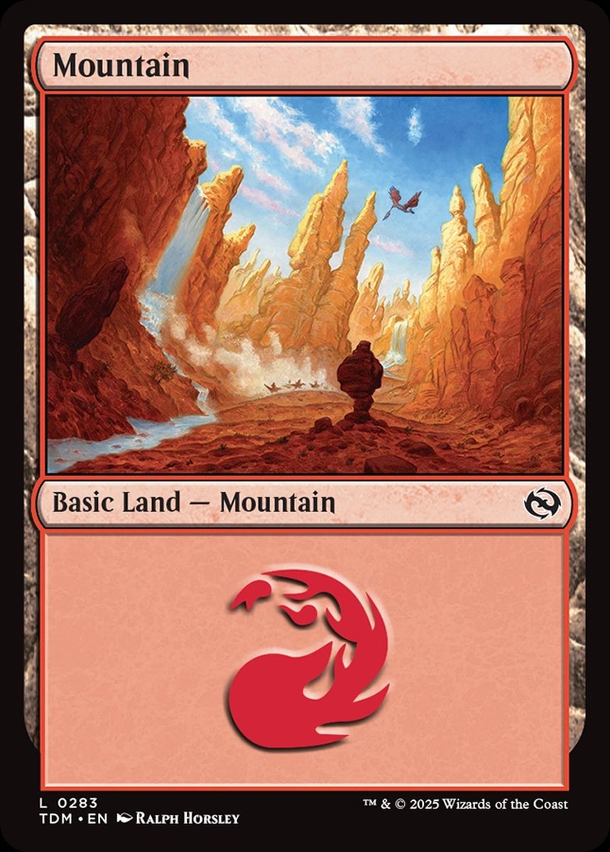 (英)山 / Mountain【TDM】 No.283