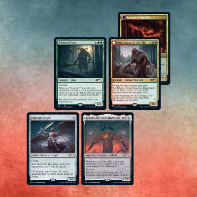 (英)Artist Series: Chris Rahn 【BOX】 ※発送方法は「ゆうパック」を選択してください。