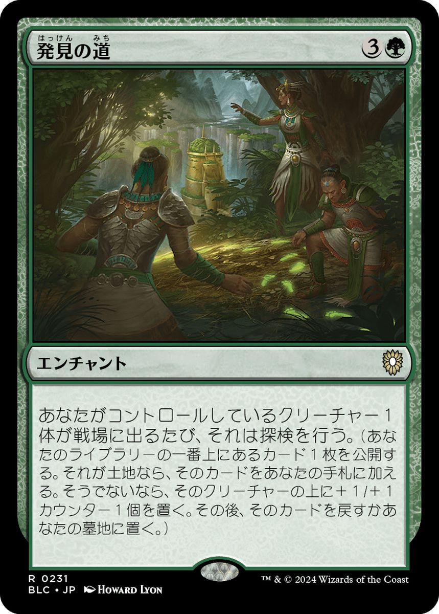 (日)発見の道 / Path of Discovery【BLC】 No.231
