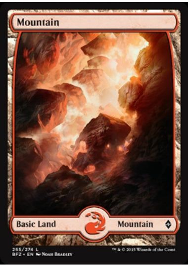 (英)山 / Mountain【BFZ】 フルアート版 No.265