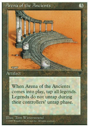 (英)古き者どもの闘技場 / Arena of the Ancients【CHR】 No.091