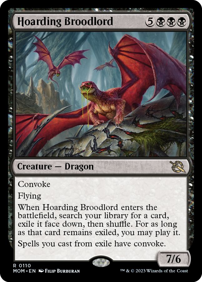 (英)溜め込む親玉 / Hoarding Broodlord【MOM】 No.110