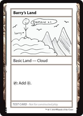 (英)Barry's Land【MB1-TEST】 後期版 No.113