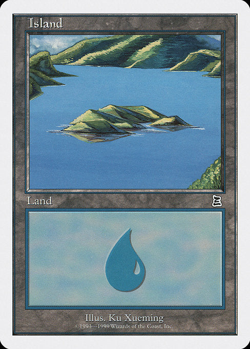 (英)島 / Island【BR】 No.113