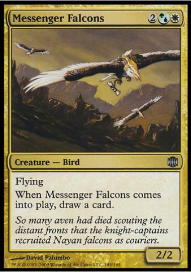 (英)伝書隼 / Messenger Falcons【ARB】 No.145