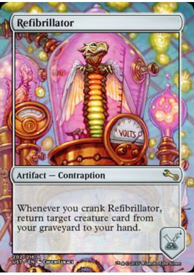 (英)Refibrillator 【UST】 No.202