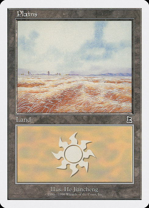 (英)平地 / Plains【BR】 No.107