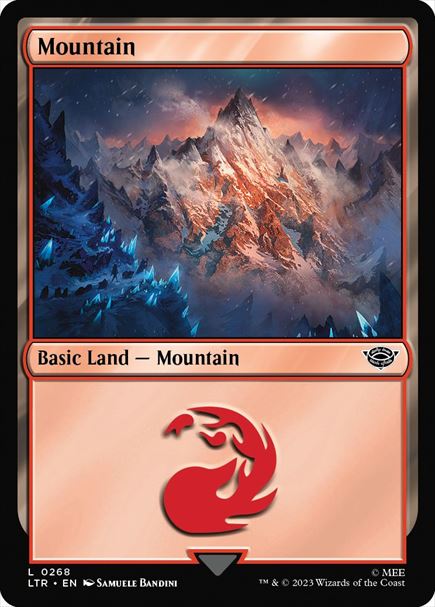 (英)山 / Mountain【LTR】 No.268