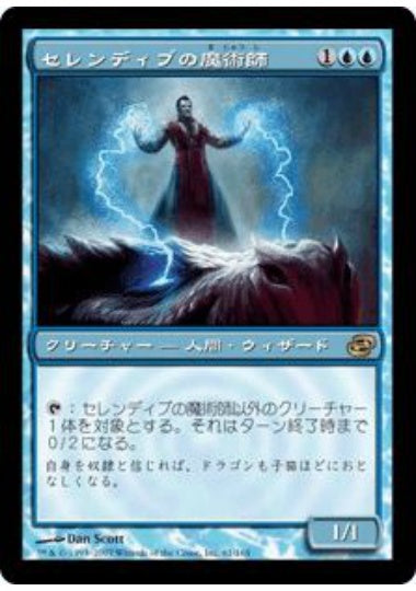 (日)セレンディブの魔術師 / Serendib Sorcerer【PLC】 No.061