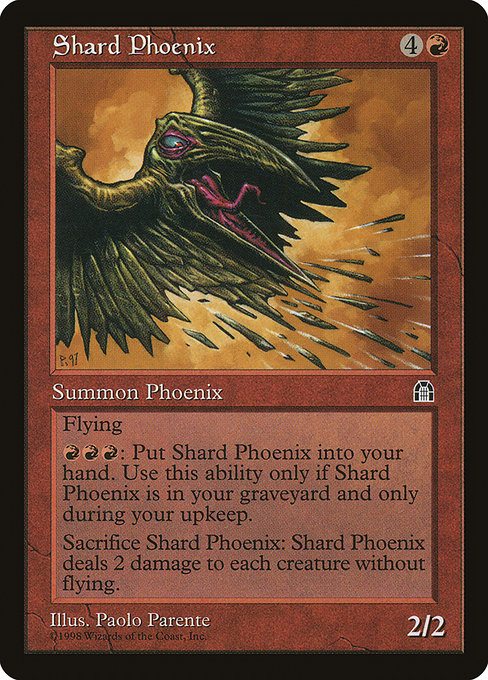 (英)陶片のフェニックス / Shard Phoenix【STH】 No.097