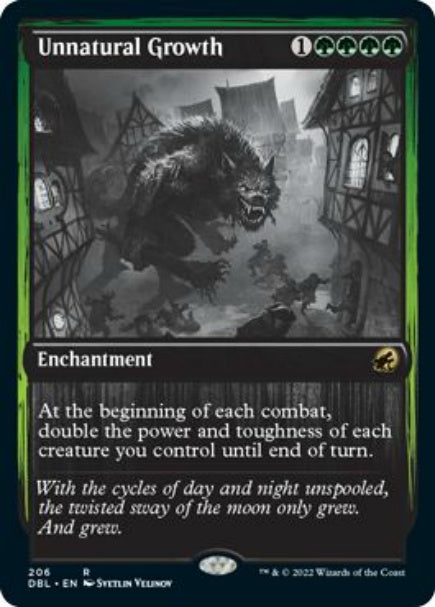 (英)不自然な成長 / Unnatural Growth【DBL】 No.206