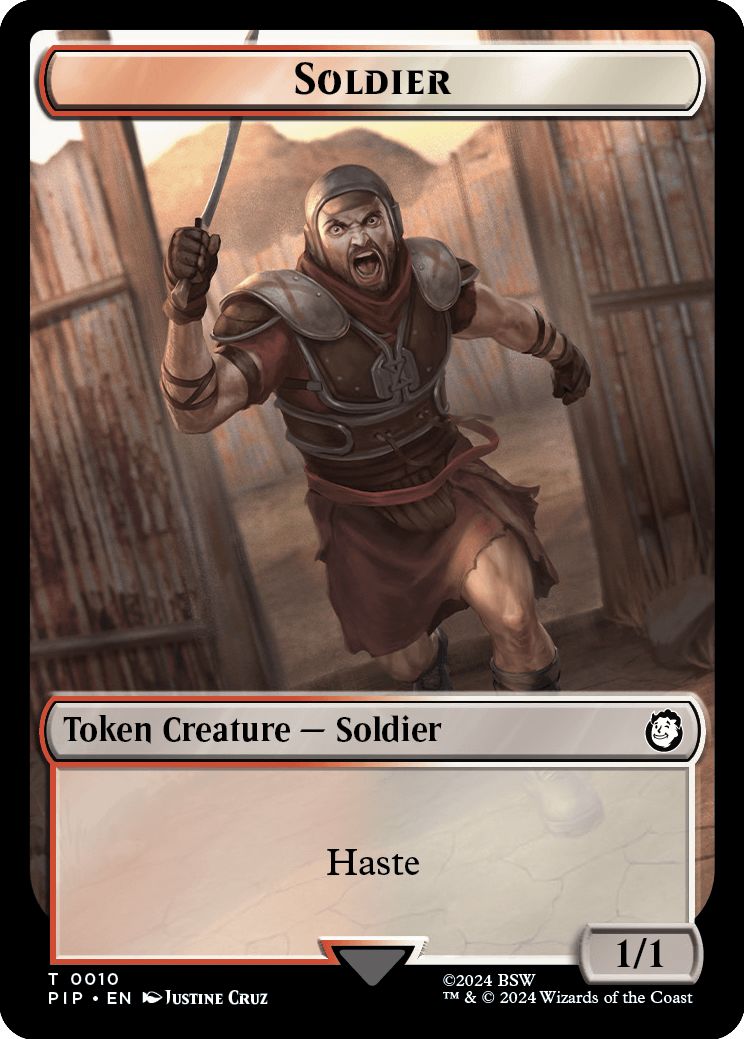 (英)兵士トークン / Soldier Token No.010 - 食物トークン / Food Token【PIP-TOKEN】 No.012